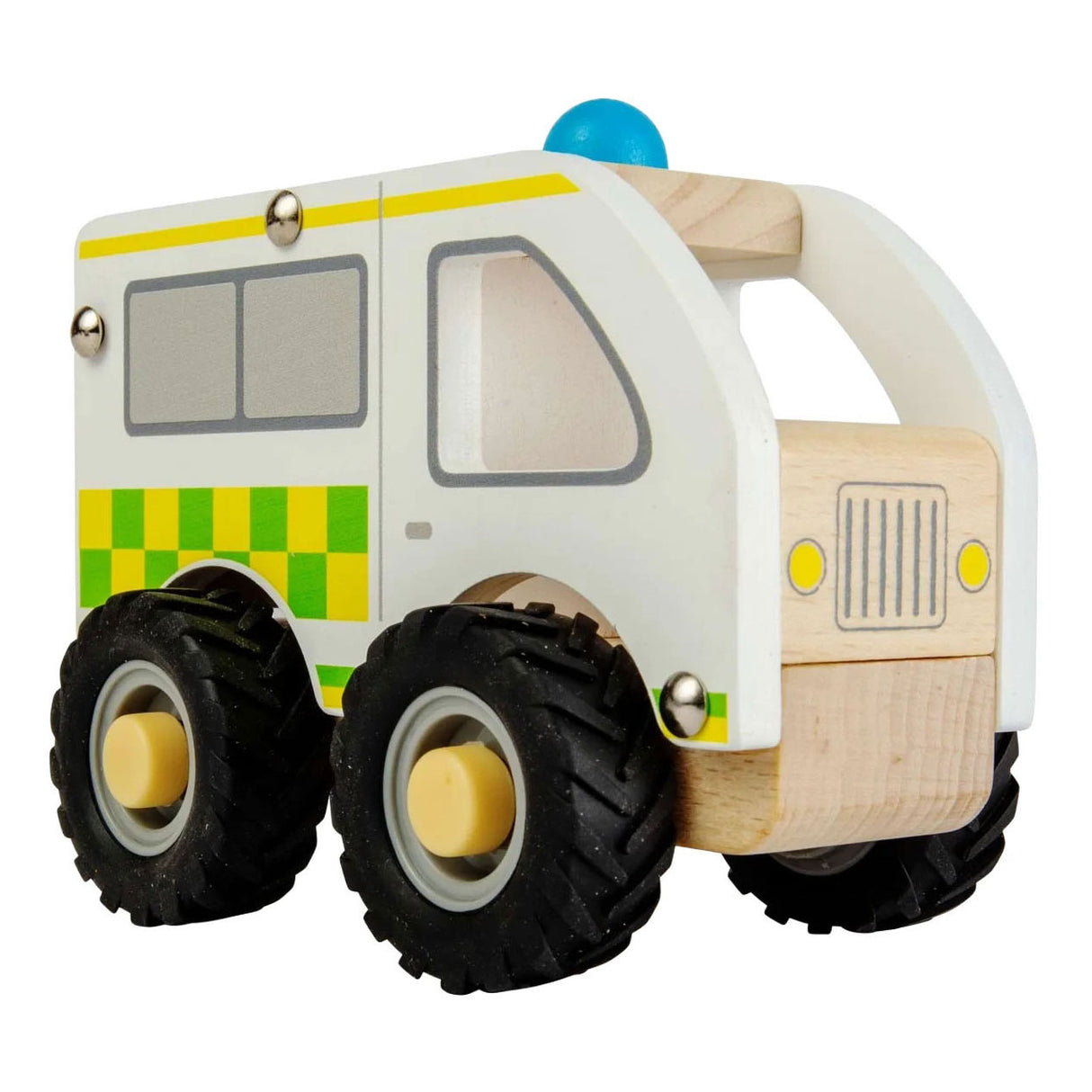 Bigjigs houten ambulance