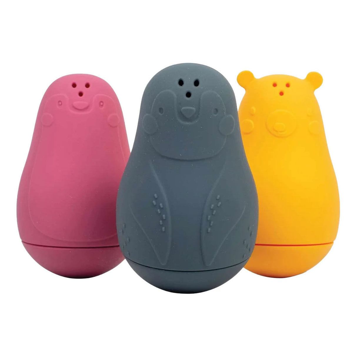 Bigjigs silikone badevenner - 3 stk.