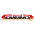 Bigjigs trætog jomfru pendolino - 5 stk.