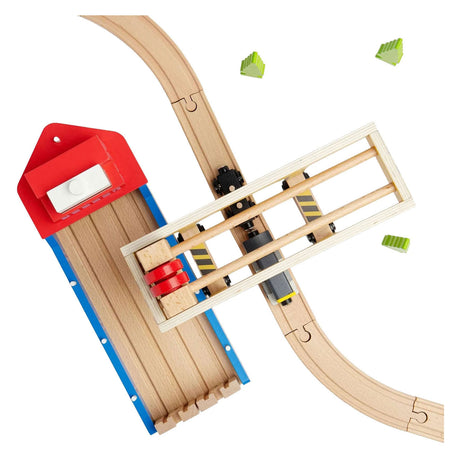 Bigjigs træbrokran - 3 stk.
