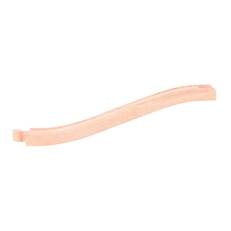 Bigjigs houten rails - op- en afrit - 4dlg.