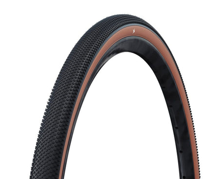 Schwalbe foldedæk g-one allr. perf 35-622 tlr sort bronze