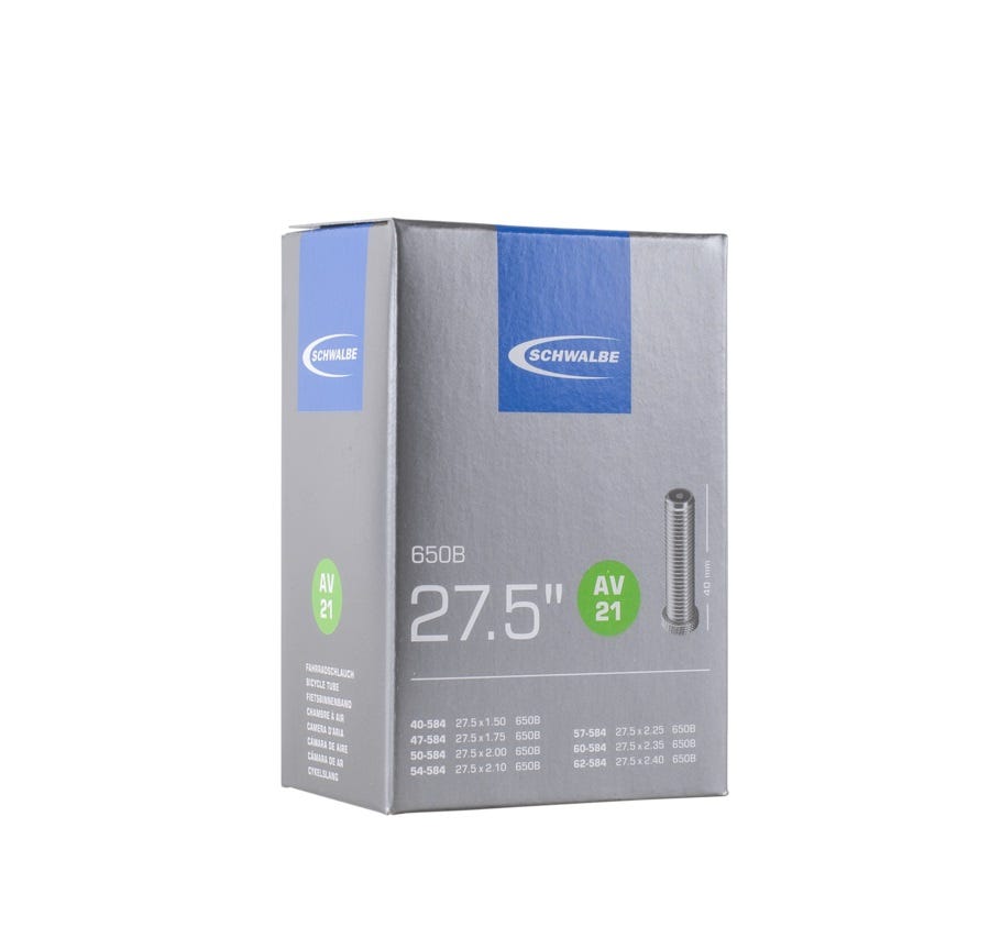 Schwalbe inderrør av14 27� 40 62-584 agv 40mm
