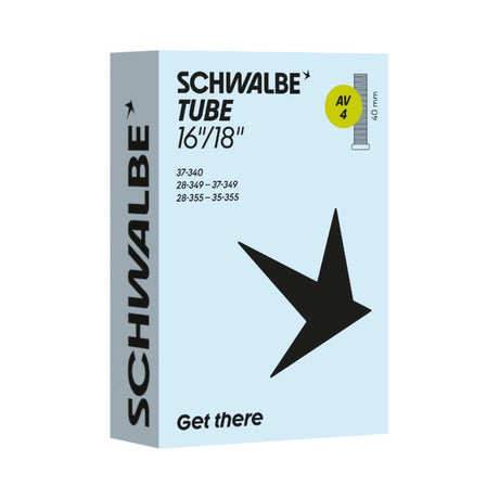 Schwalbe inderrør av4 16 18 28 37-340 355 av 40 mm