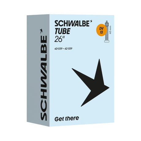 Schwalbe inderrør dv13 26 40 62-559 hv 40mm