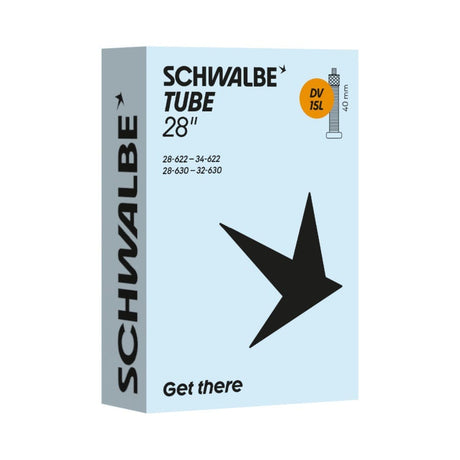 Schwalbe inderrør dv15l 28 28 32-622 630 hv 40mm