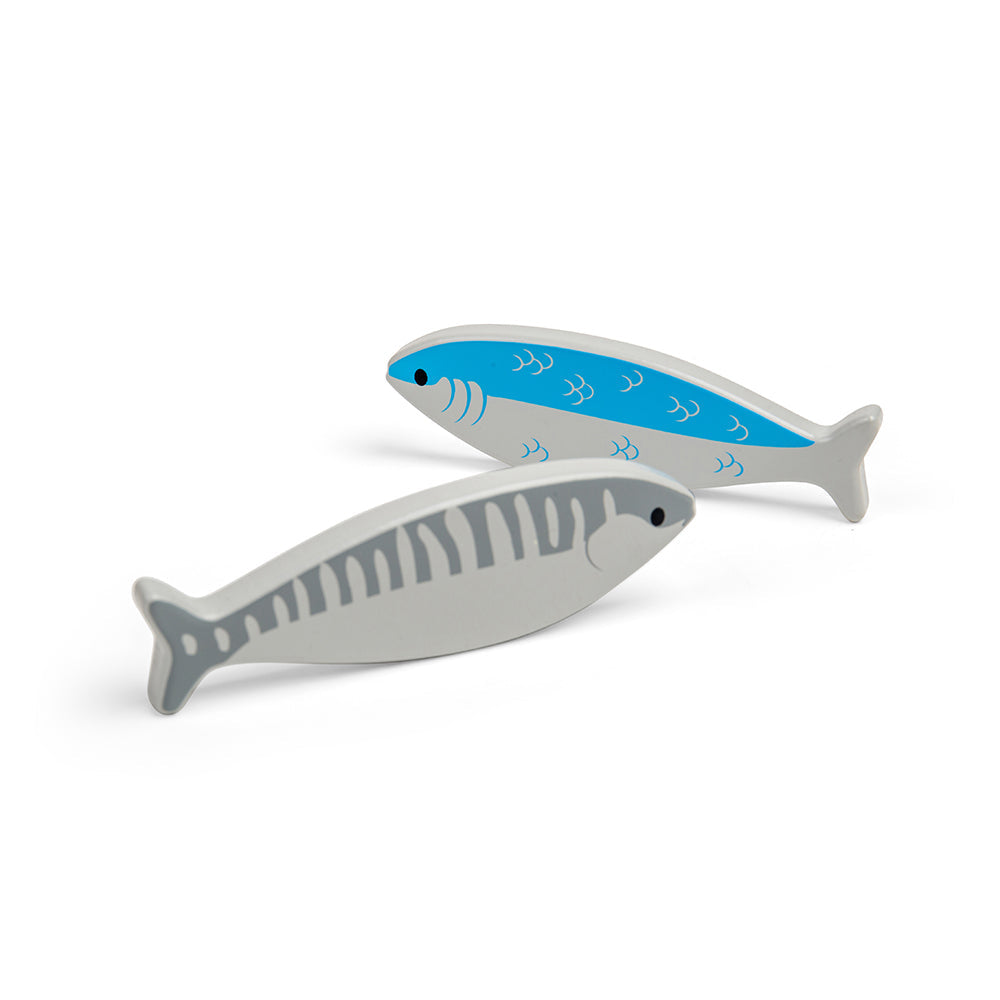 Bigjigs træfisk pr. Stykke
