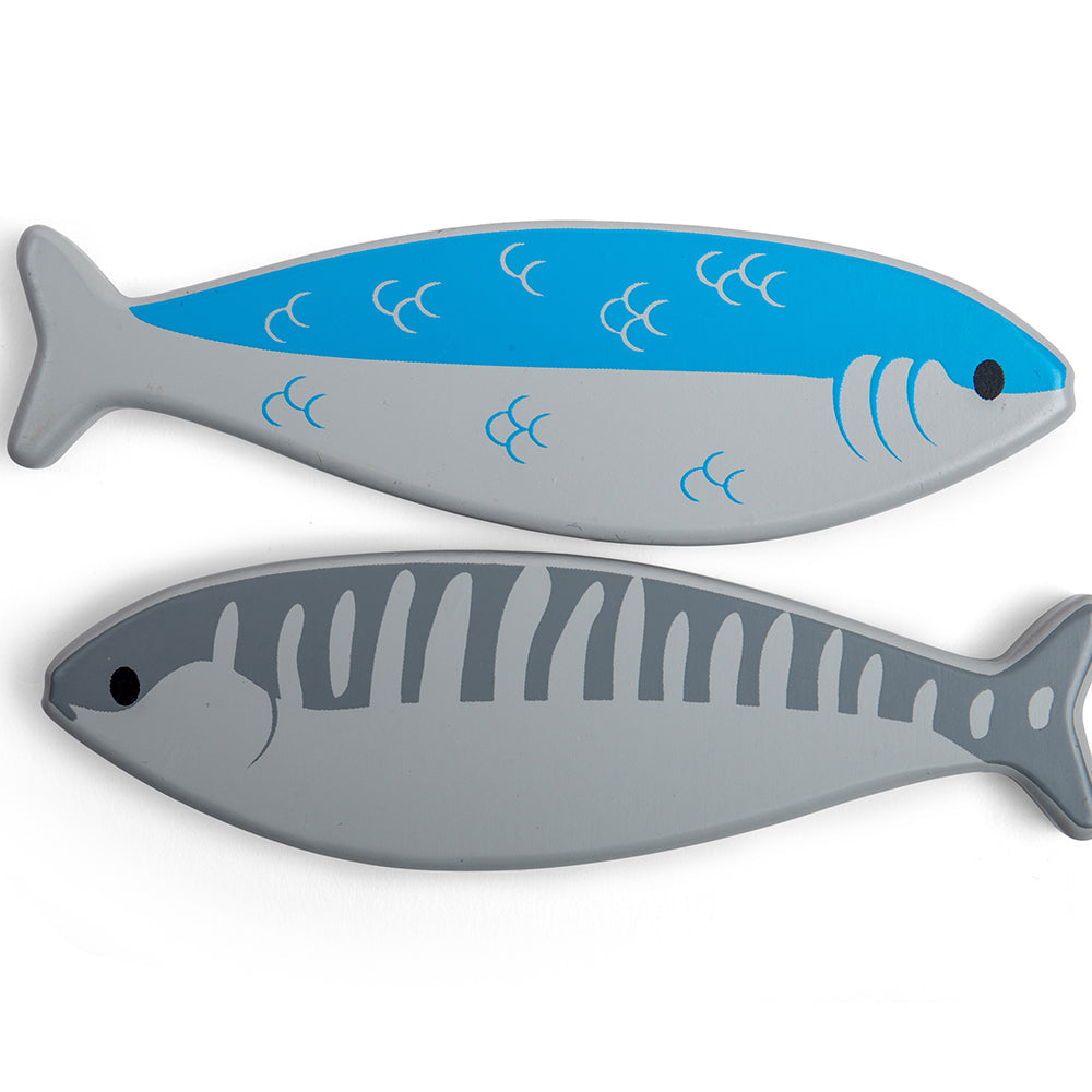 Bigjigs træfisk pr. Stykke