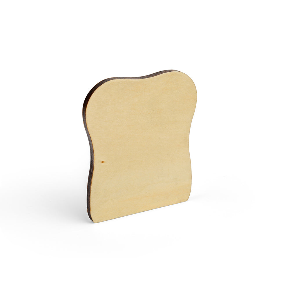 Bigjigs træ ristet brød pr. Stykke