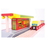 Bigjigs træskinner - Village Station