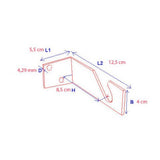 Falcon eye beslag fa-013 til b-hjul