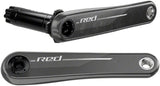Sram krankarm rød xplr e1 dub 155 mm bred eksklusiv bundbeslag kædering