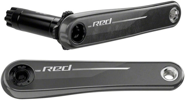 Sram krankarm rød xplr e1 dub 155 mm bred eksklusiv bundbeslag kædering