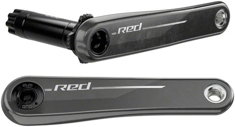 Sram crankarm red xplr e1 dub 155mm wide exclusief bottom bracket kettingblad