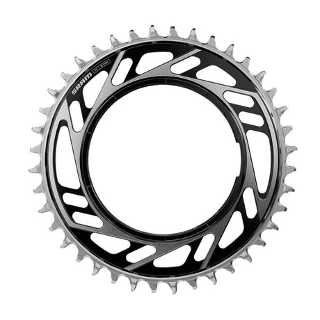 Sram kædering rød 40t x-sync e1 gevindbeslag sort sølv