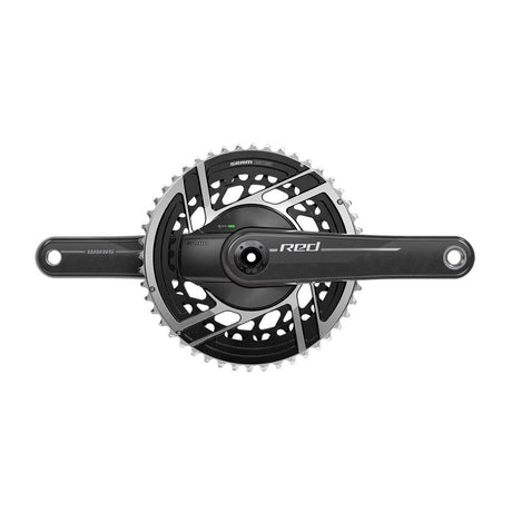 Sram effektmåler rød akse spider 160mm e1 dub 50-37t direkte montering ekskl. bundbeslag