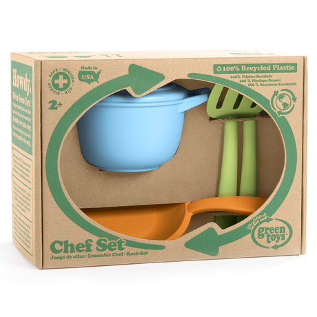 Green Toys Pannet Set
