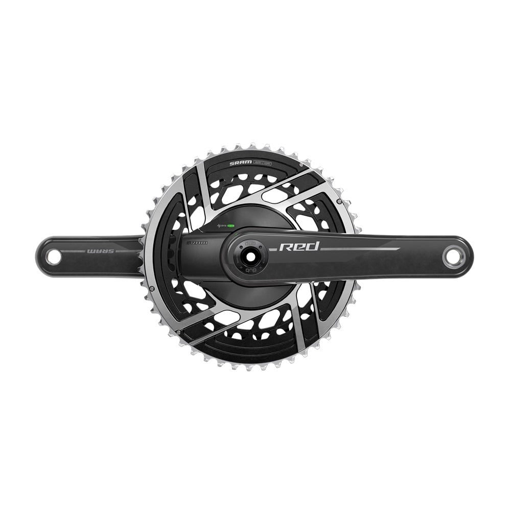 Sram effektmåler rød akse spider 165mm e1 dub 48-35t direkte montering ekskl. bundbeslag
