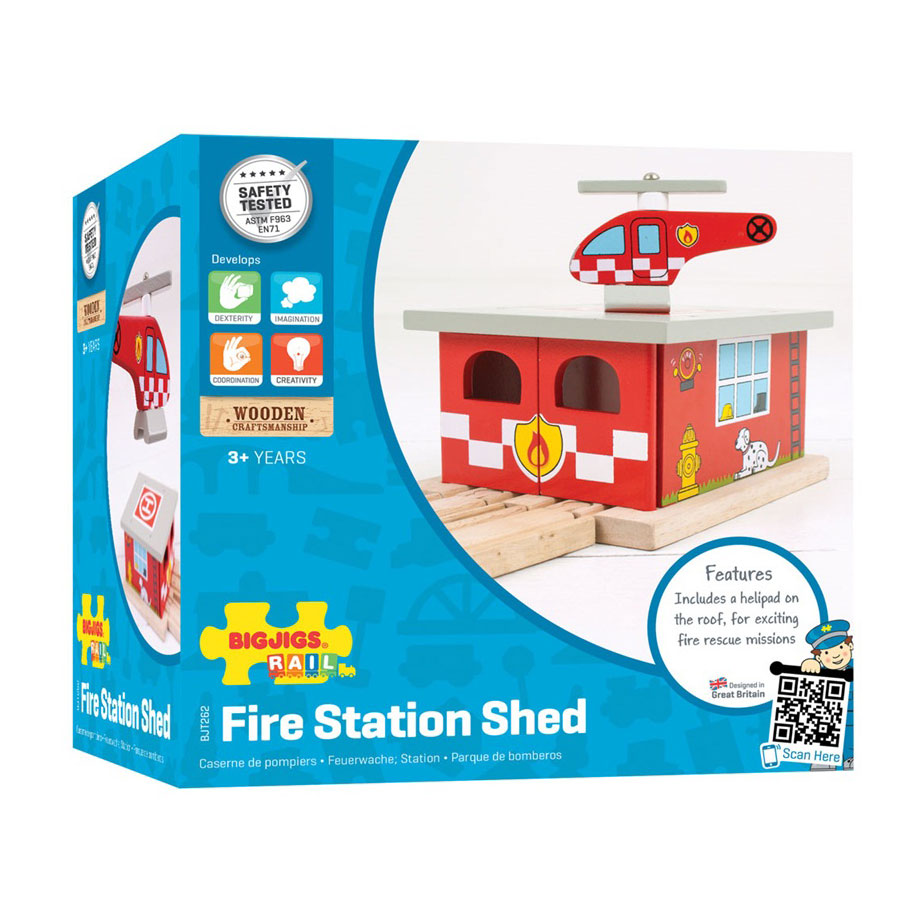 Bigjigs skinner - brandstation