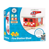 Bigjigs skinner - brandstation