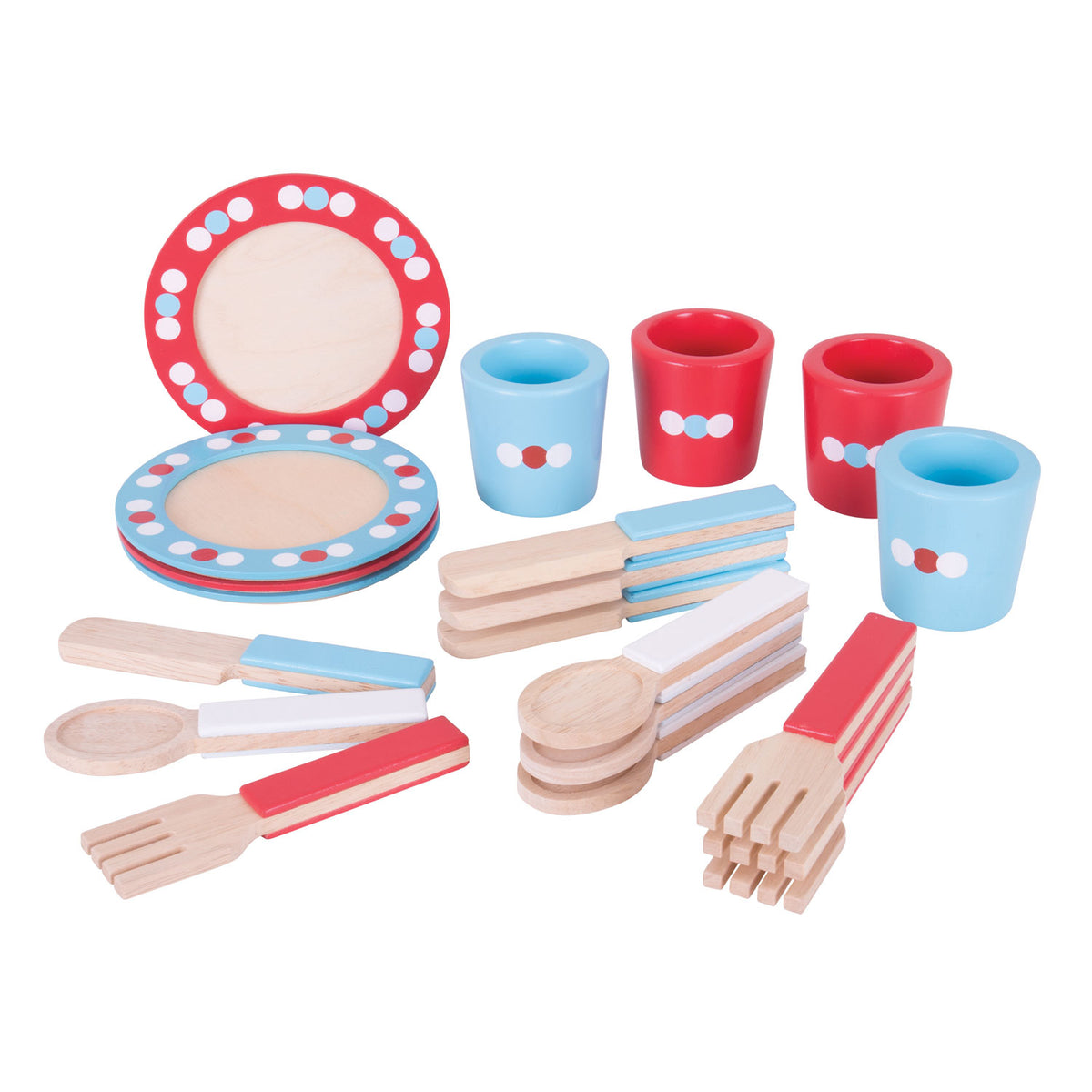 Bigjigs Wood Service