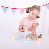 Bigjigs kagestand med cupcakes