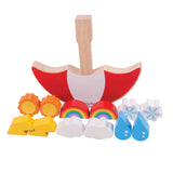 Bigjigs vejrbalanceringsspil