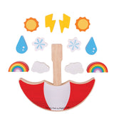 Bigjigs vejrbalanceringsspil