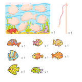 Bigjigs tropiske magnetiske fiskespil.