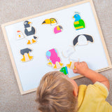 Bigjigs mag-play magnet puslespil fugle