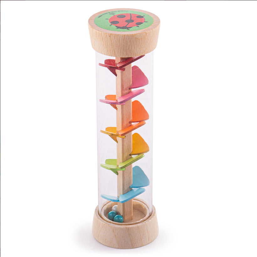 Bigjigs musikinstrument - regnmager - i haven
