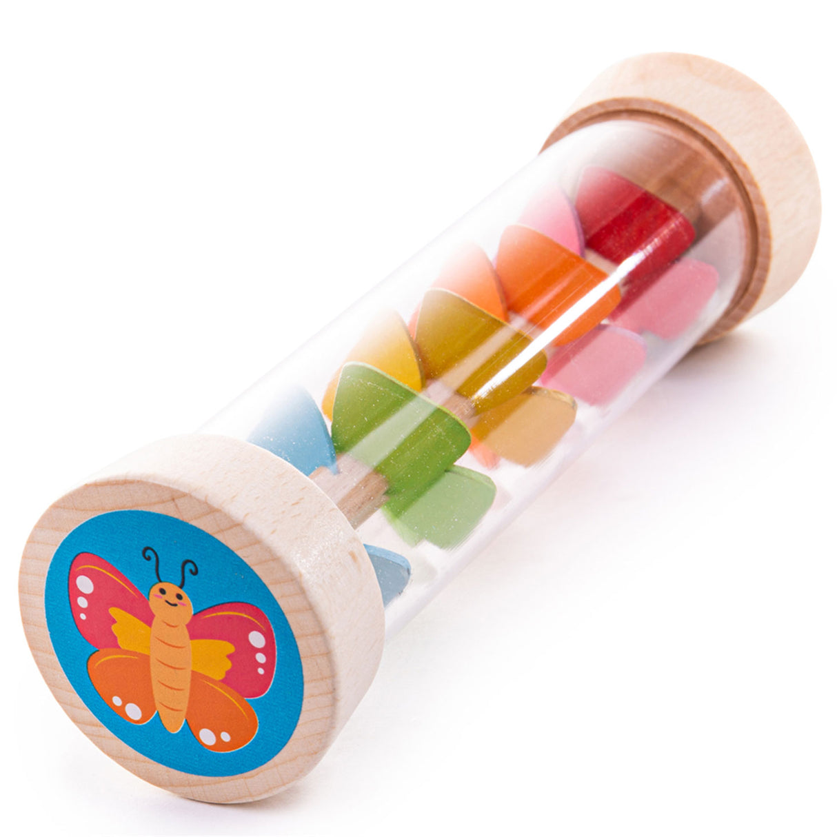 Bigjigs musikinstrument - regnmager - i haven