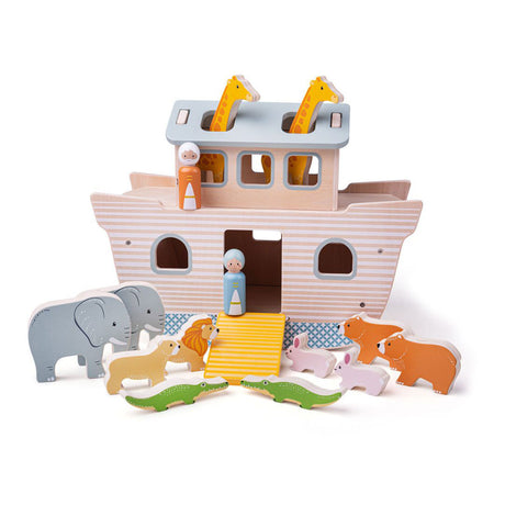 Bigjigs Noah's Ark, 100% fsc