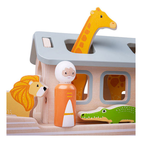 Bigjigs Noah's Ark, 100% fsc