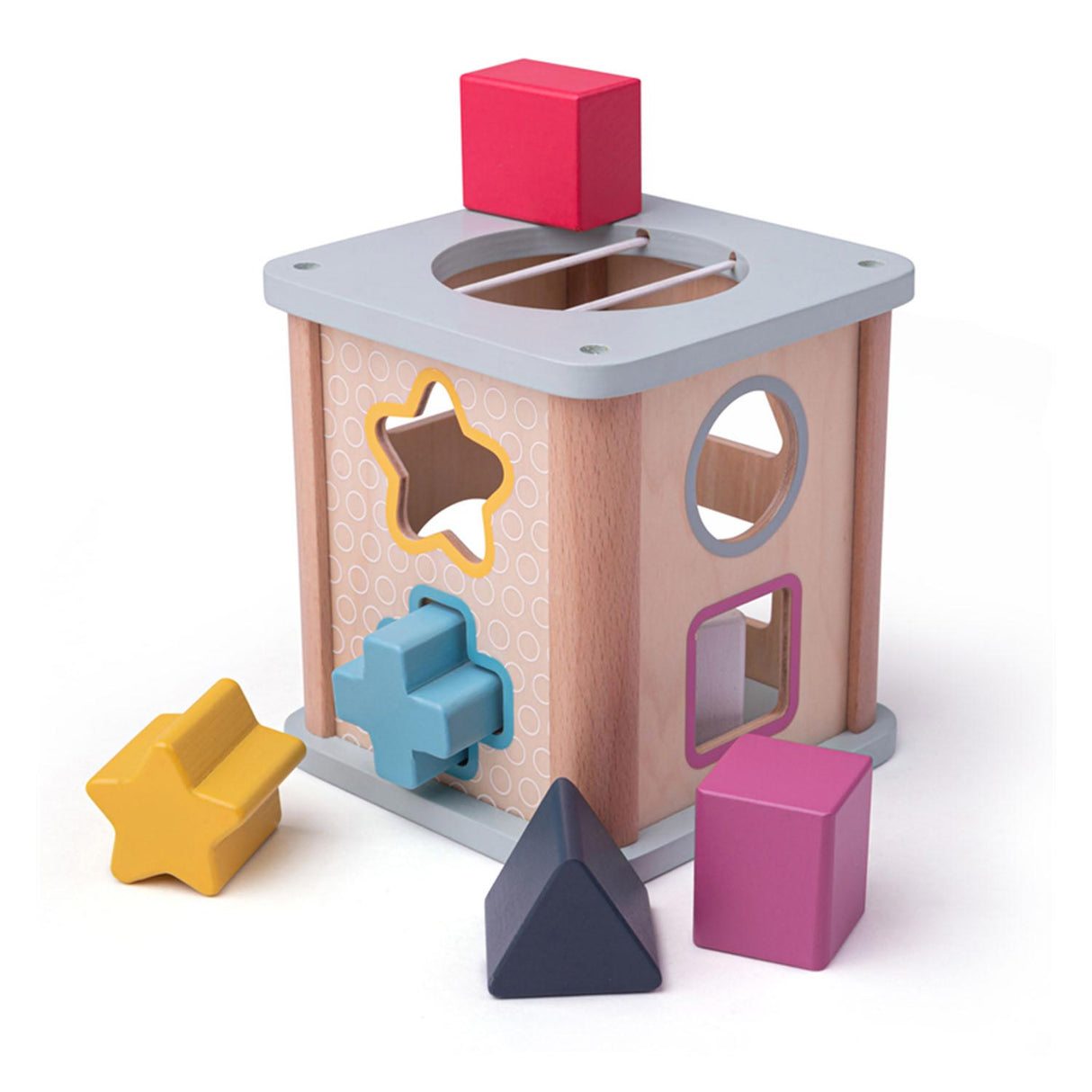 Bigjigs sorter i træform