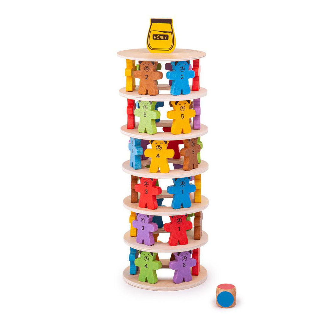 Bigjigs tumbling bamser
