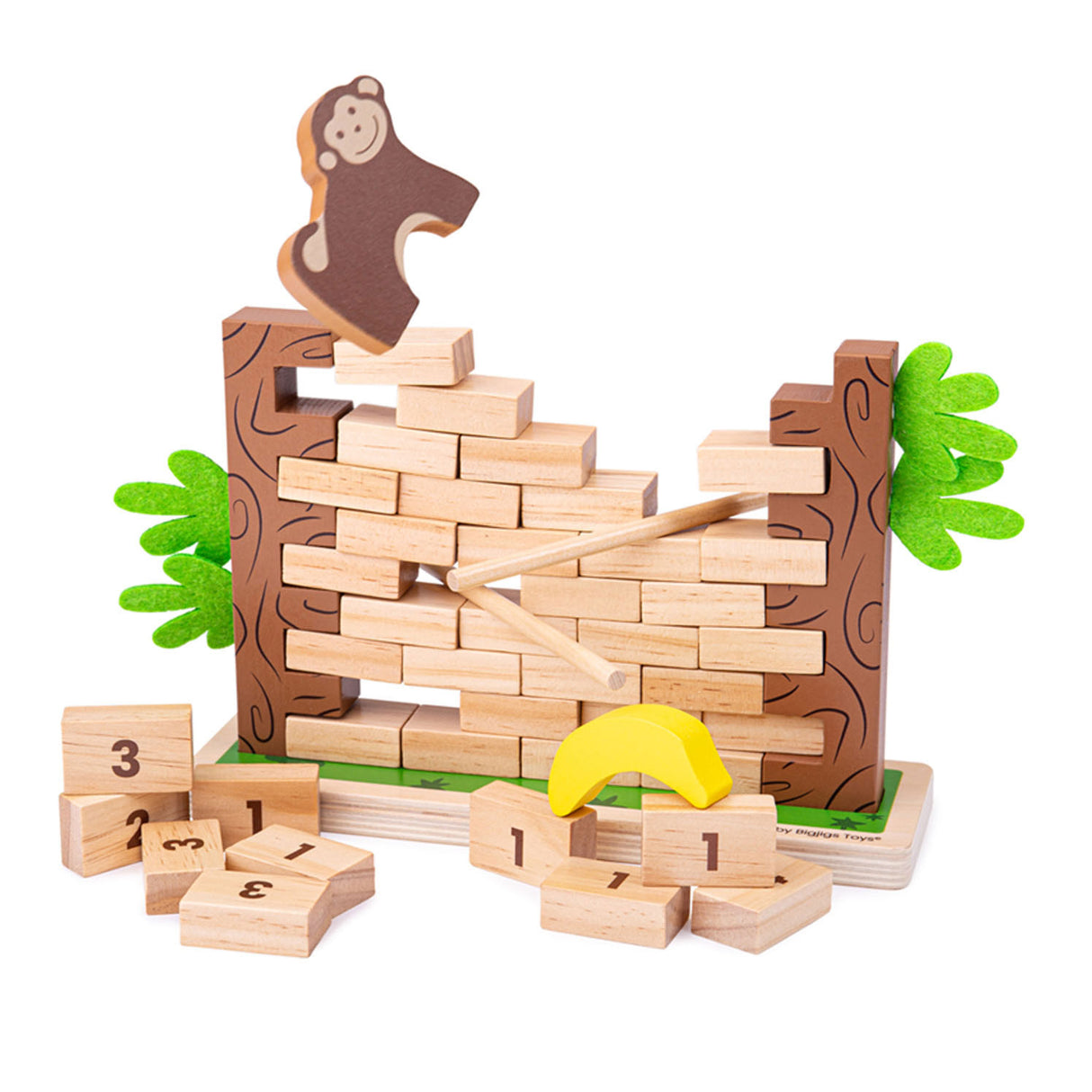 Bigjigs junglestyrt