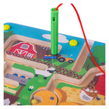 Bigjigs magnetisk labyrint spil - gård