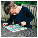 Bigjigs magnetisk labyrint spil - gård