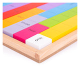 Bigjigs træ matematik spil forbinder tal