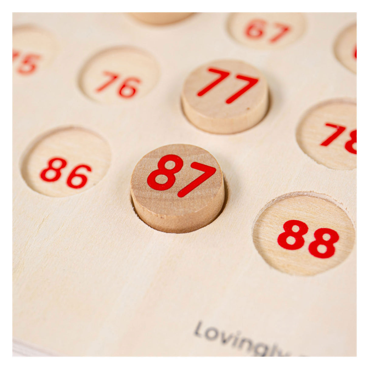 Bigjigs spil - bingo - komplet