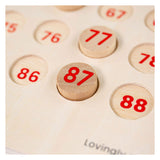 Bigjigs spil - bingo - komplet