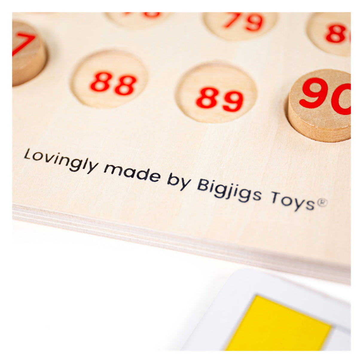 Bigjigs spil - bingo - komplet