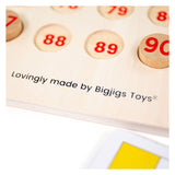 Bigjigs spil - bingo - komplet