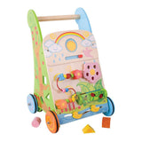 Bigjigs blomst aktivitet rollator