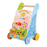 Bigjigs blomst aktivitet rollator