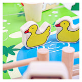 Bigjigs Wood Play Farm med tilbehør, 48dlg.