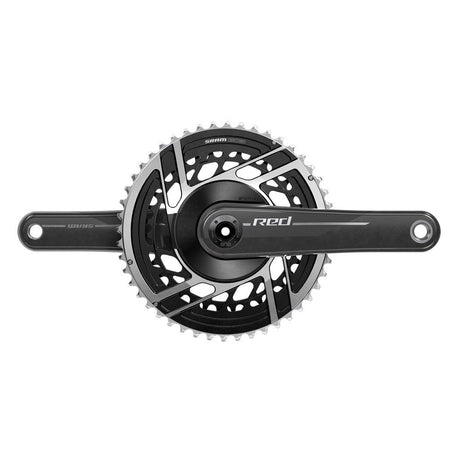Sram kranksæt rød e1 dub 160mm 48-35t direkte montering ekskl. bundbeslag