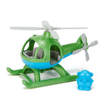 Grøn legetøj helikopter grøn