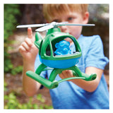Grøn legetøj helikopter grøn